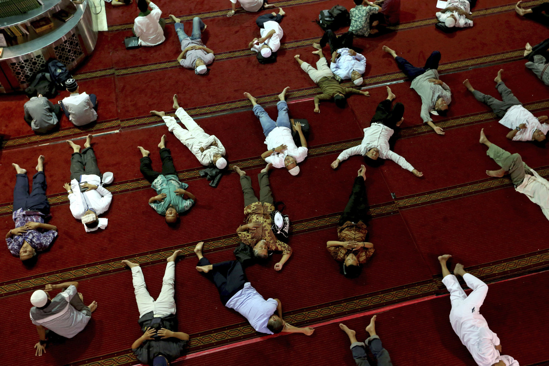 APTOPIX Indoensia Ramadan